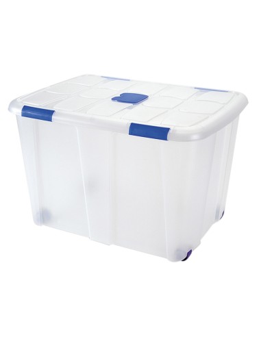 CONTENEDOR PLASTICO PLASTICFORTE 130LT.N 16 TPTE.T.480X740X540 MM