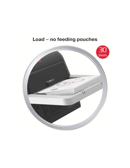 PLASTIFICADORA GBC FOTON 30 AUTOMATICA A3 4 RODILLOS HASTA 250 MICRAS