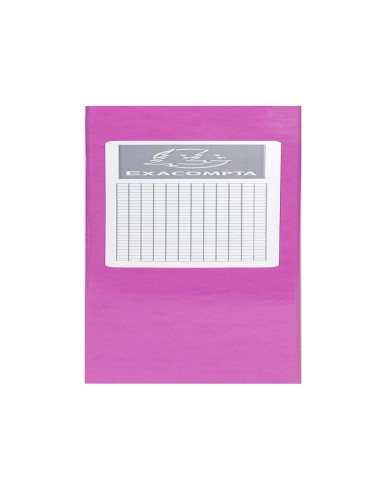 CARPETA PROYECTO EXACOMPTA CARTON LUSTRADO PLAST.A4 60MM SURT.