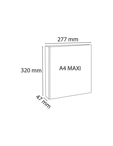CARPETA EXACOMPTA CANGURO 2A 30MM A4+ CARTON FORRADO PP PERSO.3 BOL.