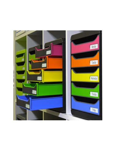 FICHERO SOBREMESA EXACOMPTA BIG-BOX PLUS CLASSIC 5 CAJONES MULTI.