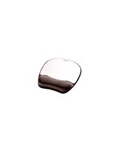 ALFOMBRILLA FELLOWES REPOSAMUÑECAS MEMORY FOAM PLATA 230X196X20MM 2