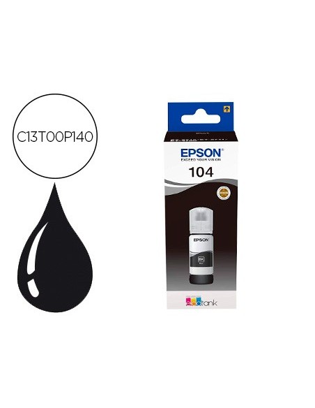 C13T00P140 CARTUCHO EPSON ET-2710/2711/2712 NG. 4500 PG.