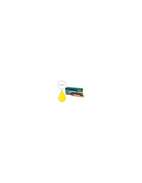 TN-243Y TONER BROTHER AM. 1000 PG.
