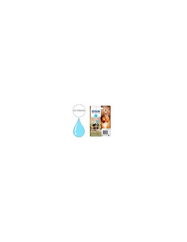 C13T37954010 CARTUCHO EPSON 378 XL EXPRESSION HOME CIANCL.830 PG.