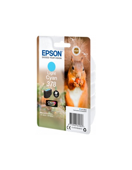 C13T37954010 CARTUCHO EPSON 378 XL EXPRESSION HOME CIANCL.830 PG.