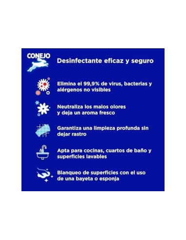 LEJIA CONEJO FRESCOR FLORAL BOTELLA 2 LITROS