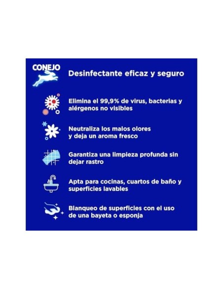 LEJIA CONEJO FRESCOR FLORAL BOTELLA 2 LITROS