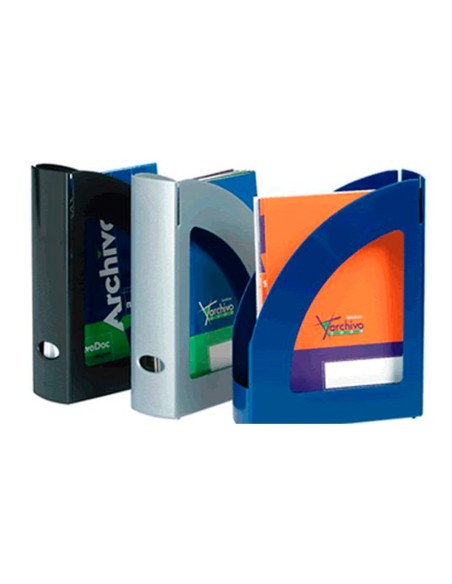 CAJETIN ARCHIVO 2000 ANTIMICROBIANO SANITIZED 80MM AZ. 250X80X320MM