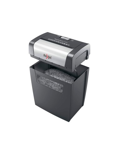 DESTRUCTORA REXEL MOMENTUM X308 CORTE 8H. DESTRUYE GRAPAS CLIPS 15 T