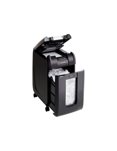 DESTRUCTORA DOC.REXEL OPTIMUM AUTOFEED+ 300X EU 300H. GRAPAS CLIPS