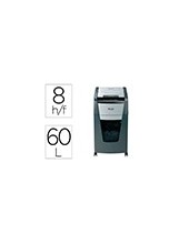DESTRUCTORA DOCU REXEL OPTIMUM AUTOFEED+ 225X EU CORTE 225H. 2