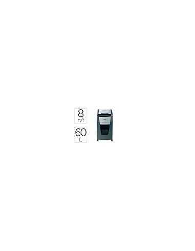 DESTRUCTORA DOCU REXEL OPTIMUM AUTOFEED+ 225X EU CORTE 225H.