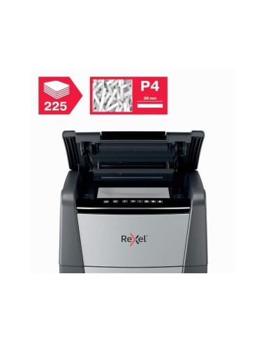 DESTRUCTORA DOCU REXEL OPTIMUM AUTOFEED+ 225X EU CORTE 225H.