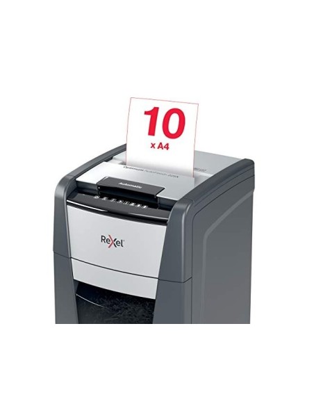 DESTRUCTORA DOCU REXEL OPTIMUM AUTOFEED+ 225X EU CORTE 225H.