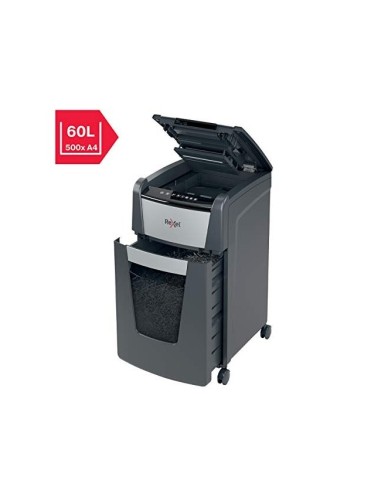 DESTRUCTORA DOCU REXEL OPTIMUM AUTOFEED+ 225X EU CORTE 225H.