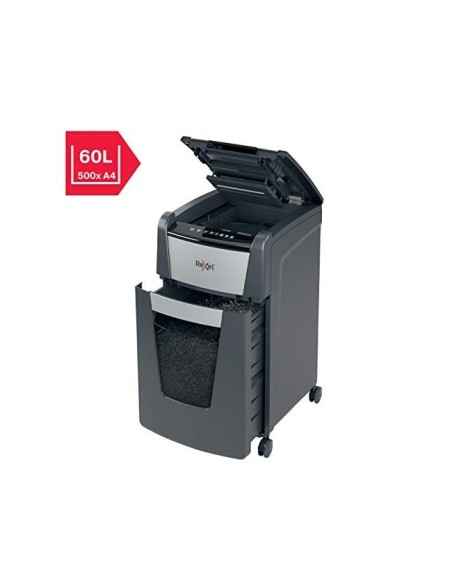 DESTRUCTORA DOCU REXEL OPTIMUM AUTOFEED+ 225X EU CORTE 225H.