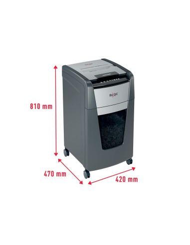 DESTRUCTORA DOCU REXEL OPTIMUM AUTOFEED+ 225X EU CORTE 225H.