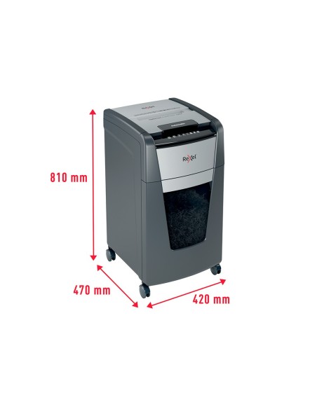DESTRUCTORA DOCU REXEL OPTIMUM AUTOFEED+ 225X EU CORTE 225H.