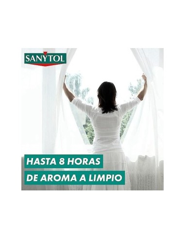 AMBIENTADOR SANYTOL DESINFECTANTE HOGAR TEJIDOS SPRAY BOTE 300 ML