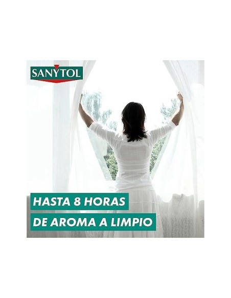 AMBIENTADOR SANYTOL DESINFECTANTE HOGAR TEJIDOS SPRAY BOTE 300 ML