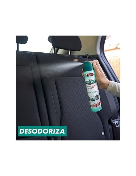 AMBIENTADOR SANYTOL DESINFECTANTE HOGAR TEJIDOS SPRAY BOTE 300 ML