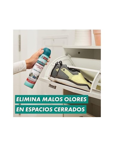 AMBIENTADOR SANYTOL DESINFECTANTE HOGAR TEJIDOS SPRAY BOTE 300 ML