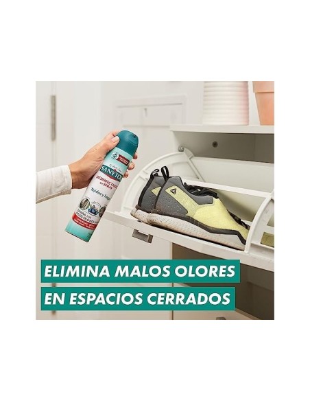 AMBIENTADOR SANYTOL DESINFECTANTE HOGAR TEJIDOS SPRAY BOTE 300 ML