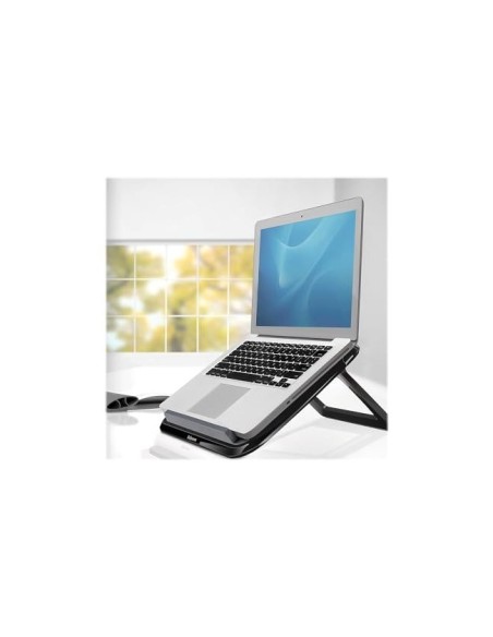 SOPORTE ELEVADOR FELLOWES PORTATIL 17 AJUSTABLE NG.320X286X42 MM