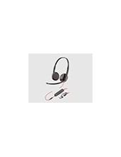 AURICULAR PLANTRONICS NG.WIRE 3320 DIAD BIAURAL USB-A MICRO 8X219AA 2