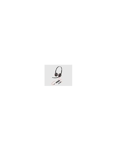 AURICULAR PLANTRONICS NG.WIRE 3320 DIAD BIAURAL USB-A MICRO 8X219AA