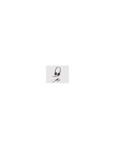 AURICULAR PLANTRONICS NG.WIRE 3320 DIAD BIAURAL USB-A MICRO 8X219AA