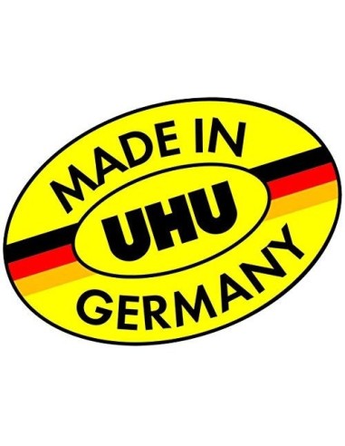 PEGAMENTO UHU ESPECIAL TEXTIL TUBO 20GR.EN BLISTER