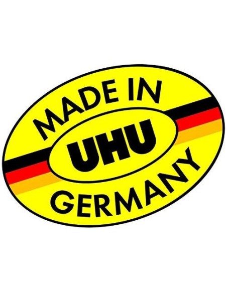 PEGAMENTO UHU ESPECIAL TEXTIL TUBO 20GR.EN BLISTER