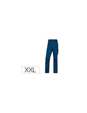 PANTALON TRABAJO DELTAPLUS CINTURA ELASTICA 5 BOL. AZ.MAR./NJ. T. XXL 2