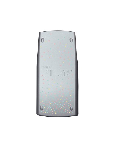 CALCULADORA MILAN CIENTIFICA M240 SILVER 2 LINEAS 240 10+2D.VE. TURQ.