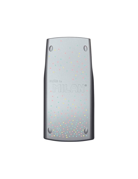 CALCULADORA MILAN CIENTIFICA M240 SILVER 2 LINEAS 240 10+2D.VE. TURQ.