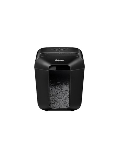 DESTRUCTORA FELLOWES LX-45 CORTE 8 H P4 GRAPAS CLIPS Y
