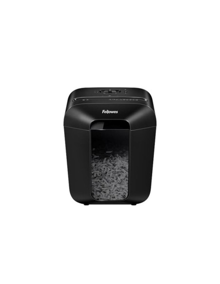 DESTRUCTORA FELLOWES LX-45 CORTE 8 H P4 GRAPAS CLIPS Y
