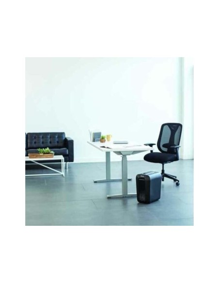 DESTRUCTORA FELLOWES LX-65 CORTE 10 H P4 GRAPAS CLIPS Y
