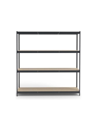 ESTANTERIA MET.AR STOCKER 200X200X70 CM 4 EST.450 KG SIN TORNILLOS