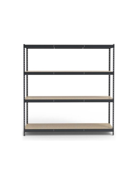 ESTANTERIA MET.AR STOCKER 200X200X70 CM 4 EST.450 KG SIN TORNILLOS