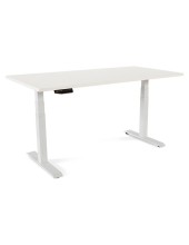 MESA ROCADA REG.ELECTRICA 129 CM ESTRUCTURA ACERO TABLERO 160 CM BL.
