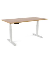 MESA ROCADA REG.ELECTRICA 129 CM ESTRUCTURA ACERO TABLERO 160 CM ROBL