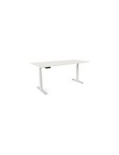 MESA ROCADA REG.ELECTRICA 129 CM ESTRUCTURA ACERO TABLERO 180 CM BL. 2