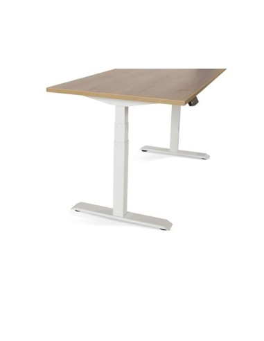 MESA ROCADA REG.ELECTRICA 129 CM ESTRUCTURA ACERO TABLERO 180 CM BL.