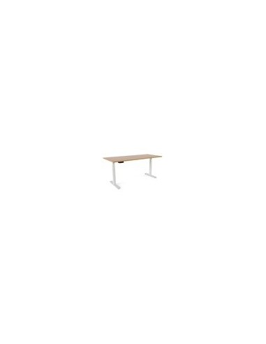 MESA ROCADA REG.ELECTRICA 129 CM ESTRUCTURA ACERO TABLERO 180 CM ROBL