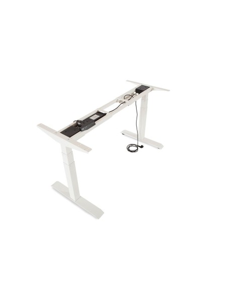 MESA ROCADA REG.ELECTRICA 129 CM ESTRUCTURA ACERO TABLERO 180 CM ROBL