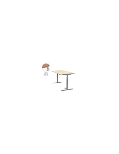 MESA ROCADA REG.ELECTRICA 129 CM ESTRUCTURA ACERO TABLERO 180 CM ROBL