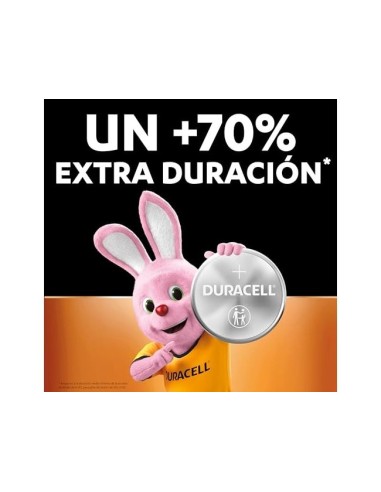 PILA DURACELL ALCALINA BOTON CR2032 BLISTER 2 UD.